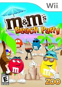 M&amp;M's Beach Party - Nintendo Wii
