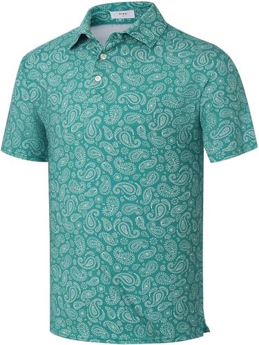 Amazon.com: Men's Golf Polo Shirts Quick Dry Moisture Wicking