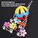 Tumenque Bird Toy Bell Colorful Parrot Chewing Toys with Hanging Bell Intelligence Training Toy for Parakeet Cockatiel Conure Lovebirds Finch Canarythumb 3