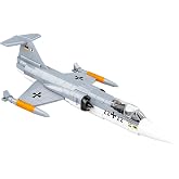 COBI Armed Forces Lockheed F-104 Starfighter Building Set, 428 Pieces