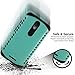 Xiaomi Redmi Note 3 Case, CoverON [Paladin Series] Slim Fit Hard Protective Modern Style Phone Case for Xiaomi Redmi Note 3 - Teal