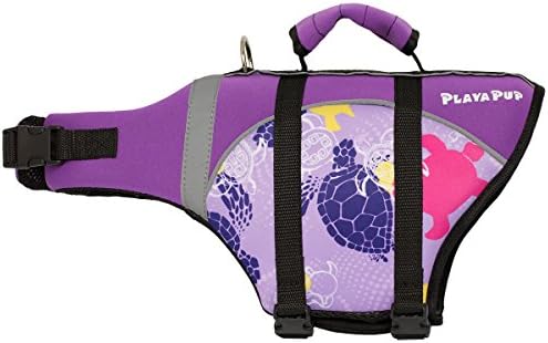 PlayaPup Dog Life Jacket (Pet Flotation Life Preserver)