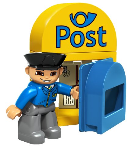 LEGO Duplo Ville 5638 - Postbote – Bild 5
