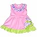 Unique Baby Girls Damask Easter Bunny Easter Outfit