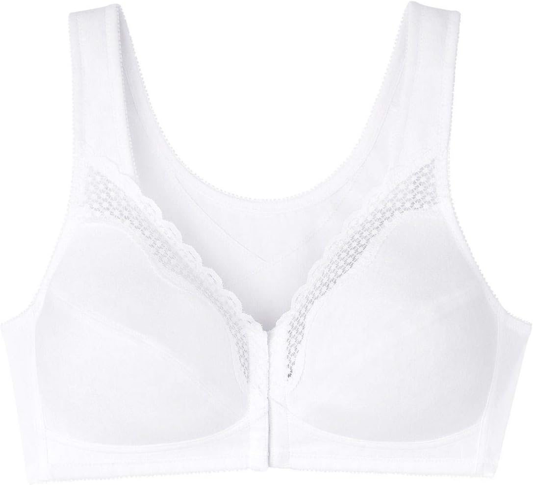 BestformPosture 531 Front Fastening Control Non Wired Soft Full Cup Bra