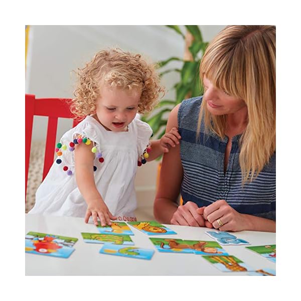 Orchard Toys Jungle Heads and Tails Game, Educational Game, 2 in 1 Activity, Educational Memory Game, Age 18 months…
