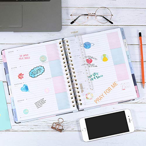 5 2019+2020+Academic+Planner+Monthly+Leather