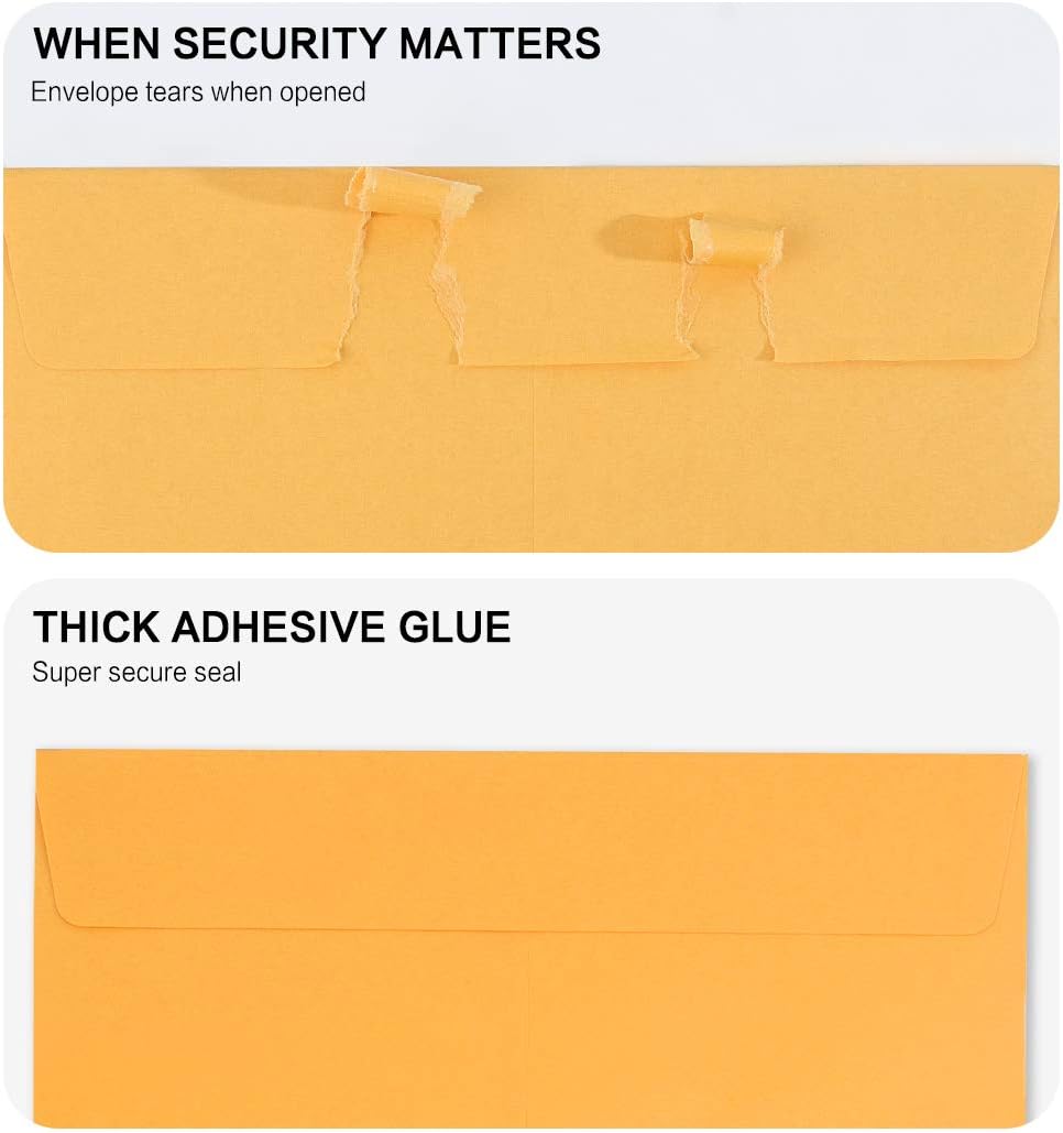 9 X 12 Self Seal Golden Brown Kraft Catalog Envelopes, HERKKA 120 Pack Catalog Envelopes, Peel & Seal, Designed for Secure Mailing - Oversize Strong Peel and Seal Flap : Office Products
