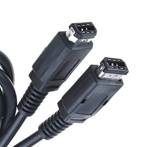 eLUUGIE 3 Packs Connecting Cords 2 Players Link Cable Connect Cord For Nintendo GameBoy Advance and SP Console