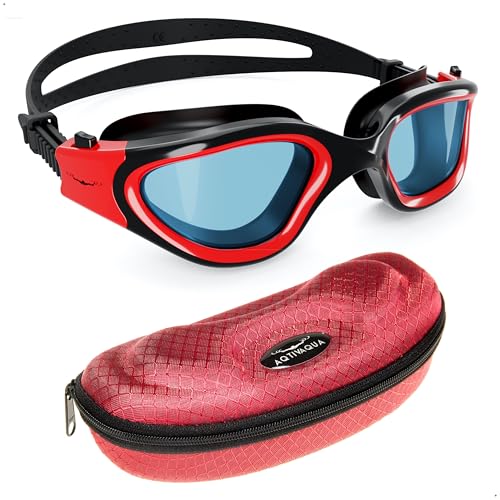 Red&Black Goggles + Red Case