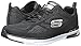 Skechers Sport Men's Sketch Air Infinity Training Shoe,Black/White,9.5 M US
