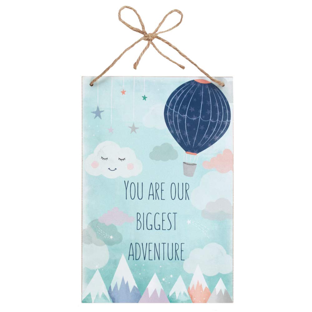 You Are Our Biggest Adventure MDF Plaque