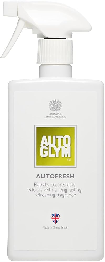 Autoglym Autofresh 500ml Citrus Car Freshener Spray