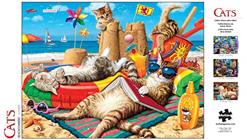 Buffalo Games - Steve Read - Beachcombers - 750 Piece Jigsaw Puzzle For Adults -Challenging Puzzle Perfect for Game Nights - Finished Size is 24.00 x 18.00