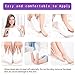 Exfoliating Foot Peel Mask, 3 Pairs Lavender Scented Peel Mask, Soft Touch Foot Peel Mask, Exfoliating Callus Remover, Exfoliating Calluses and Dead Skin Remover (2+1 Pair Free)