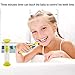 EMDMAK Sand Timer Hourglass Sandglass Sand Clock Timer 30sec / 1min / 2mins / 3mins / 5mins / 10mins (6 Pieces)