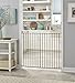 Storkcraft Easy Walk-Thru Tall Metal Safety Gate (White, Black, Gray) – 33.75 Inches Tall, Easy to Install, Pet-Friendly, Durable Metal Hardware, Ideal for Taller Children and Larger Pets