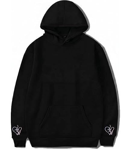 Kpop Enhypen Merch En World Tour Hoodie NI-KI Logo Long Sleeve