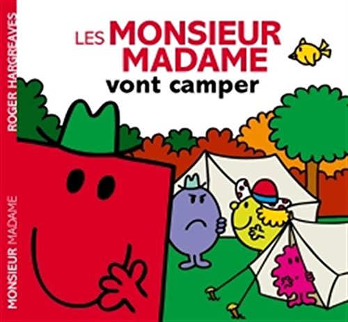 Les  Monsieur Madame vont camper