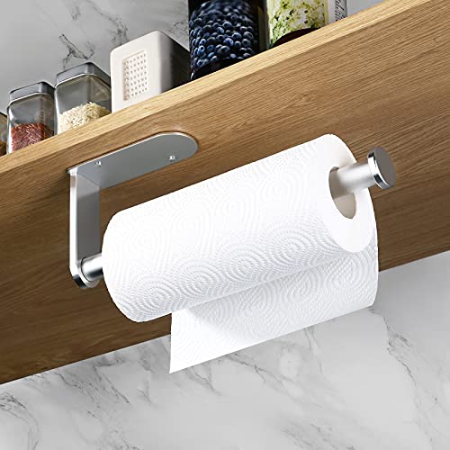 KES Paper Towel Holder Wall Mount or Under Adhesive Paper