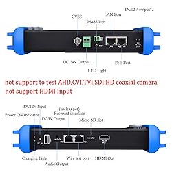CCTV Camera Tester-Support up to 6K IP Camera and