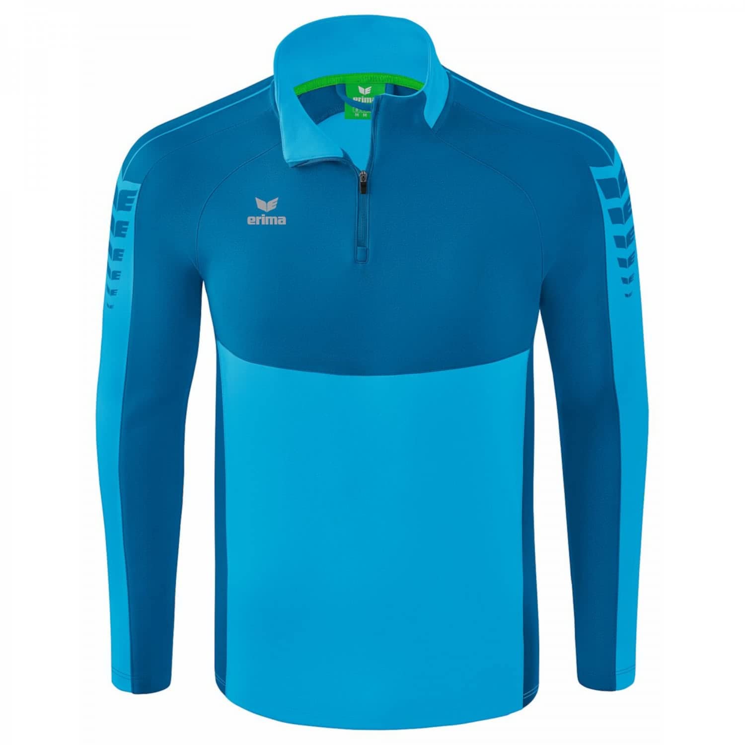 Erima Adult Six Wings Training Top, Curaçao, L