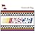TOPmountain 3x5ft NASCAR Banner Racing Car Flag Colorfull Polyester 90150cm Hanging Wall Art Car Decor House Decor