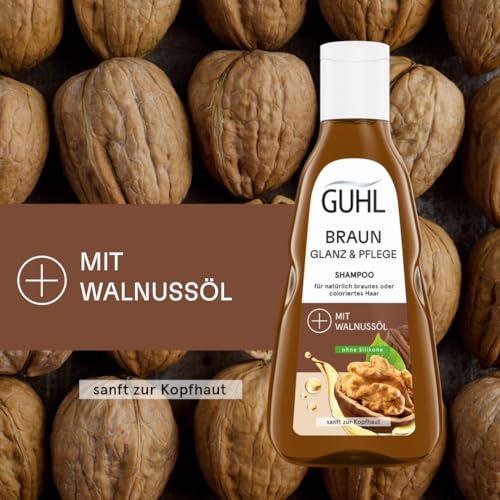 Guhl Braun Fascination Shampoo – Content: 250 ml – Hair Type: Brunette, Brown