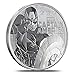 2019 TV Tuvalu 1 oz .9999 Fine Silver $1 Marvel Series Captain AmericaTM Acrylic Capsule Included $1 Brilliant Uncirculated