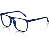 OCCI CHIARI Large Reading Glasses Men Oversized Square Readers Spring Hinge 1.0 1.25 1.5 1.75 2.0 2.5 3.0 3.5 4.0 5.0 6.0