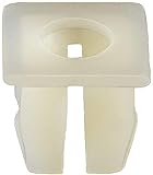 50 Nylon Screw Grommet 3/8" Square Head #6 Screw For GM