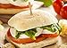Gmark Natural Birch Wood Sandwich Picks, 3.5 Inch 750 per Pack, Biodegradable Wooden Food Picks (750pcs/box) GM1065