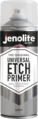 Jenolite Universal Etch Primer Spray Grey 400ml - Self Etching Metal Primer view 1