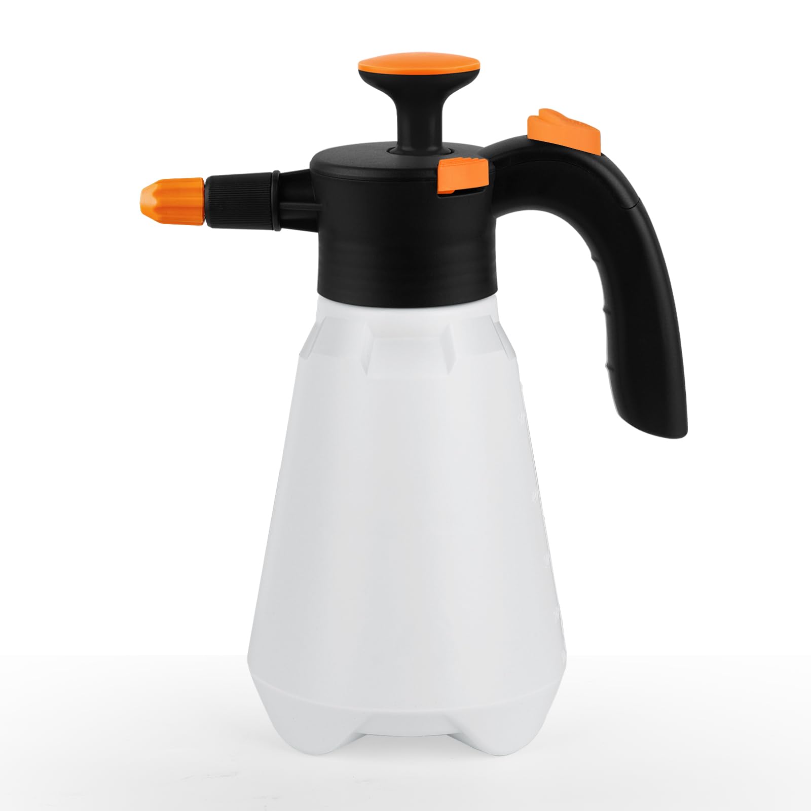 Photo 1 of 0.4 Gal Plastic Empty Spray Bottle, Hand Held Pressure Pump Sprayer Plant Mister with Adjustable Nozzle, Multi Purpose Sprayer for Gardening, Lawn, Plants Watering, Cleaning, Car Washing