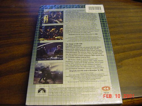 2 Episode Vhs Tape Of Star Trek Deep Space 9 Once More Unto The Breach And The Siege Of Ar 558 Buy Online In Brunei At Brunei Desertcart Com Productid