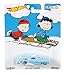 Hot Wheels Peanuts Rolling Thunder Vehicle