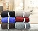Catalonia Sherpa Wearable Blanket with Sleeves Arms, Comfy Sleeved TV Wrap Blanket, Large Snuggly Throw for Women and Men, Gift for Her