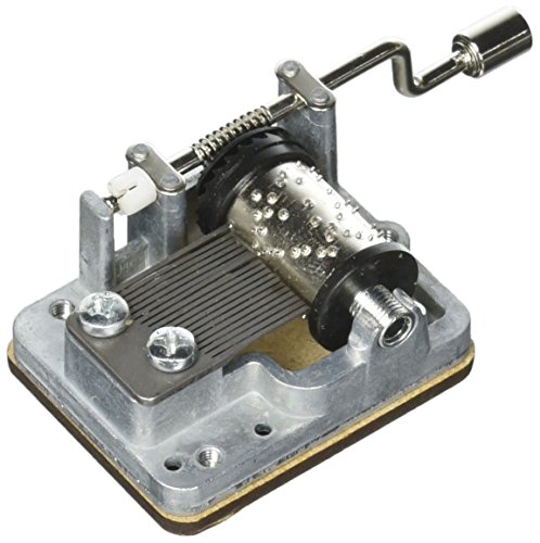 Kikkerland Here Comes the Sun Crank Music Box - Thumbnail 6