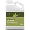 Liquid Lawn Aerator (1 Gallon) - Loosens & Conditions Compacted Soil - Alternative to Core and Mechanical Aeration - Improves Water Penetration, Drainage & Soil Oxygenation - American Made