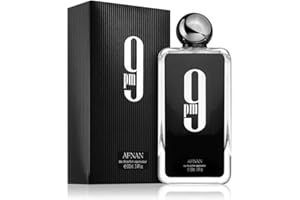 Yviso AFNAN 9PM Eau de Parfum for Men Spray 3.4 Fl Oz (Pack of 1)