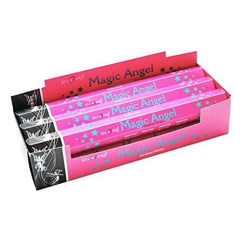 Stamford Magic Angel Incense, 15 Sticks x 6 Packs