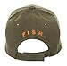 Life is Simple - Eat, Sleep, Fish Camo Hat - Funny Fishing Gift - 100% Cotton Embroidered Cap (Life is Simple,Olive)