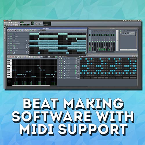 Music Editing Software for Recording Production Mixing & Beat Making