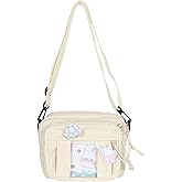 Kawaii Small itabag Fashionable Casual Shoulder Bag Cute Canvas for women