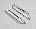 Fit for Toyota Sienna 2015 2016 2017 2018 2019 Chrome Rear Fog Light Lamp Cover Trims