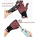 Heat Resistant Glove for Hair Styling, VITI Anti-Scald Heat Resistance Blocking Gloves for Flat Iron, Curling Wand Gloves and Hair Styling Tools – 2 Pcsthumb 3