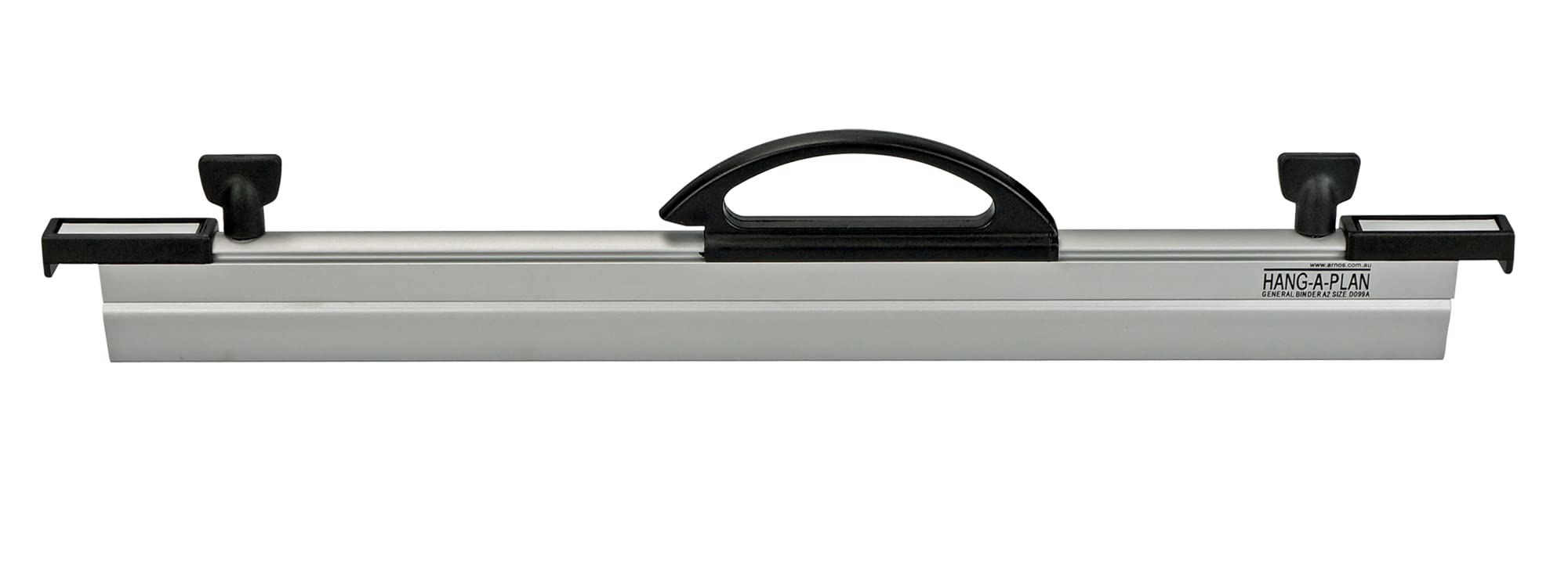 Arnos - Hang-A-Plan General Binder A2, Silver