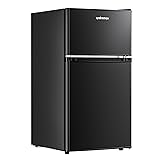 Upstreman 3.2 Cu.Ft Mini Fridge with