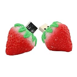 4GB Strawberry Shape USB 2.0 Drive U Disk Memory