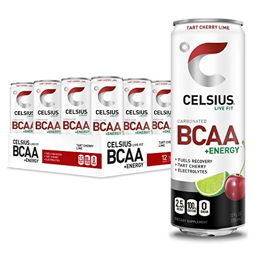 CELSIUS BCAA +Energy Sparkling PostWorkout Recovery & Hydration Drink